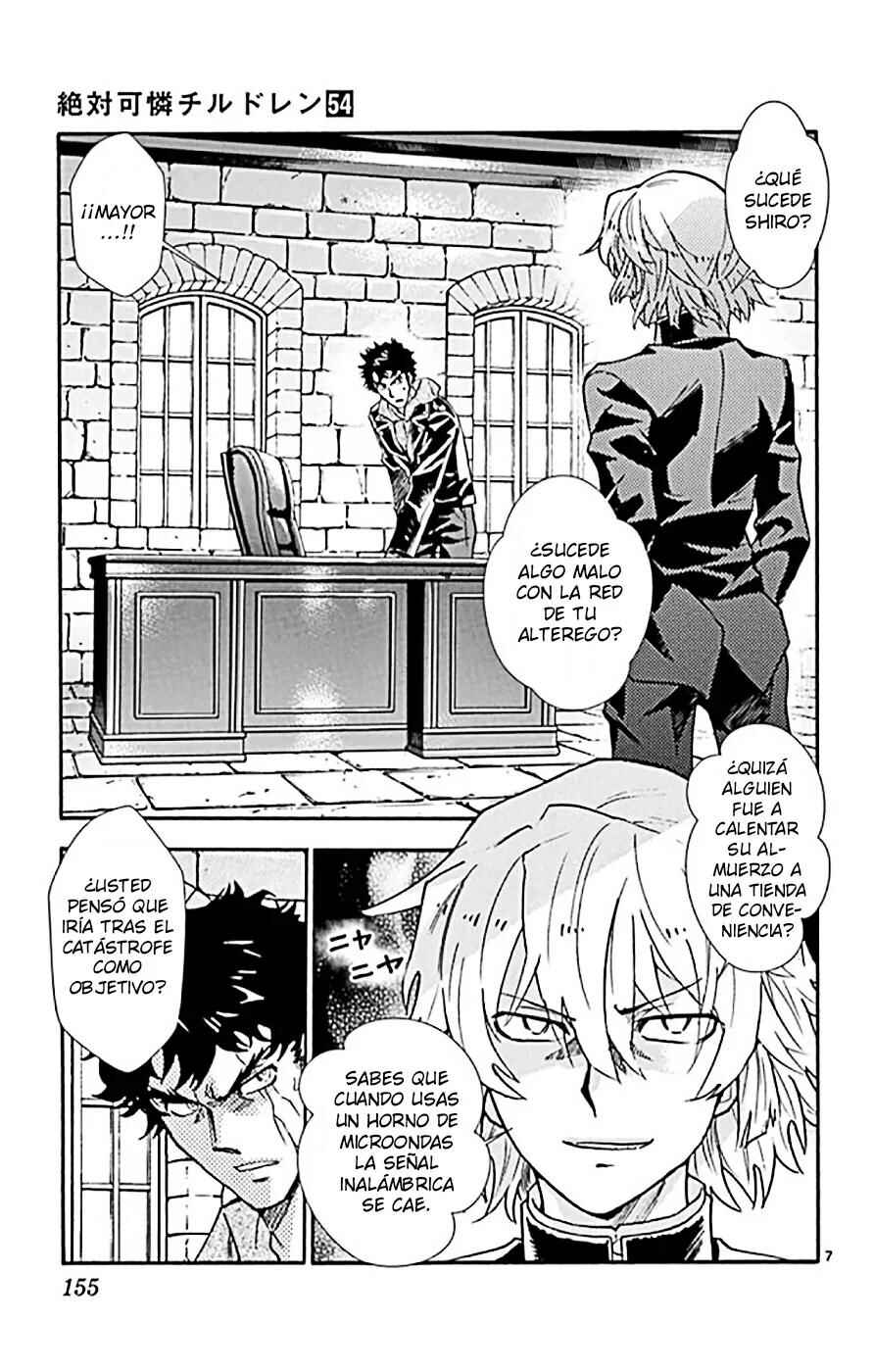 Zettai Karen Children Chapter 525 - Page 7
