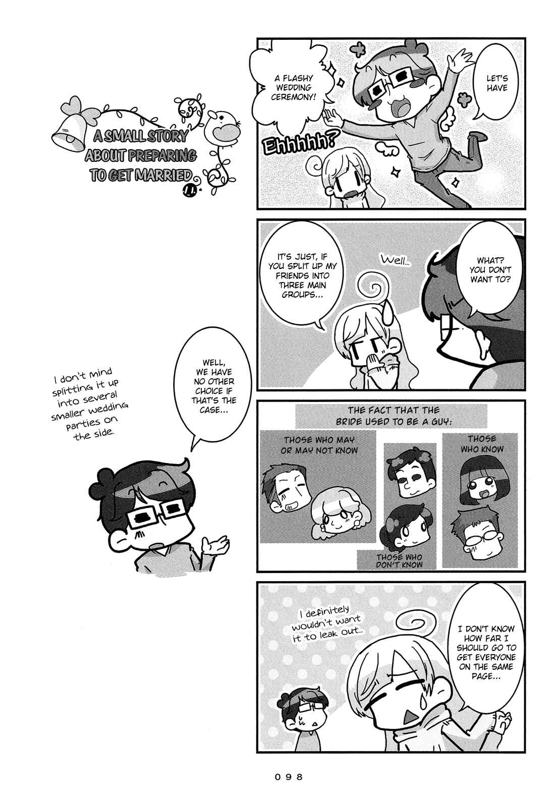Hanayome wa Motodanshi. Chapter 6 - Page 13