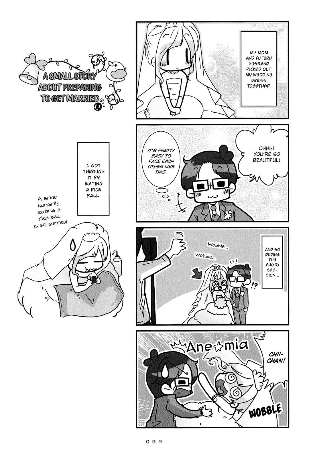 Hanayome wa Motodanshi. Chapter 6 - Page 14