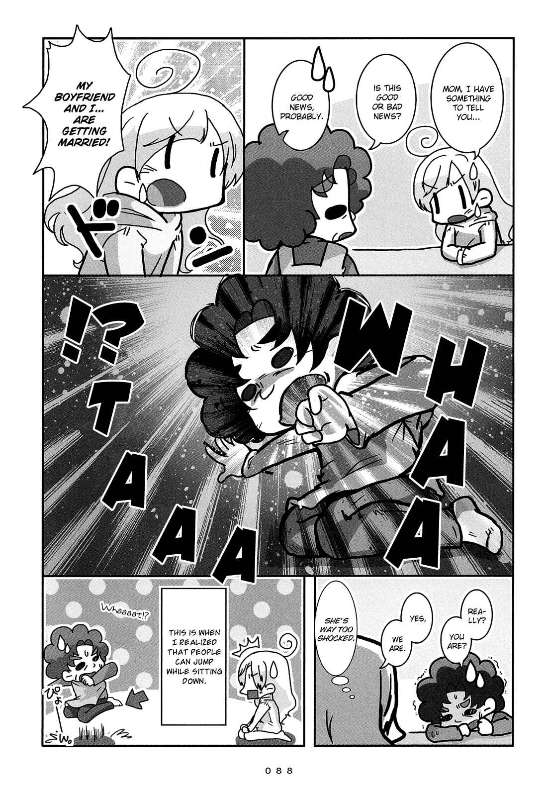 Hanayome wa Motodanshi. Chapter 6 - Page 3