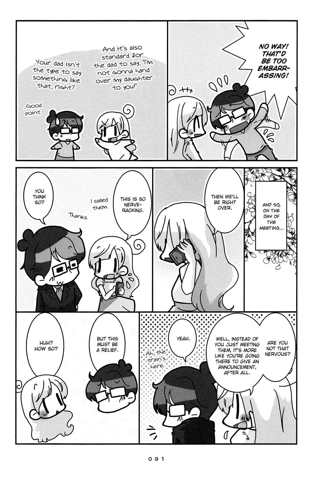 Hanayome wa Motodanshi. Chapter 6 - Page 6