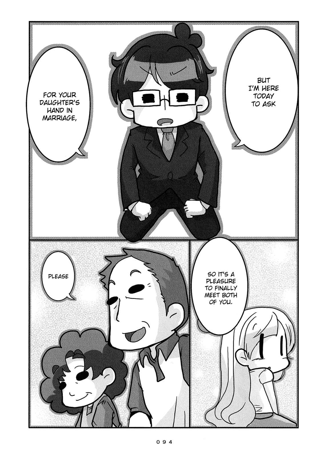 Hanayome wa Motodanshi. Chapter 6 - Page 9
