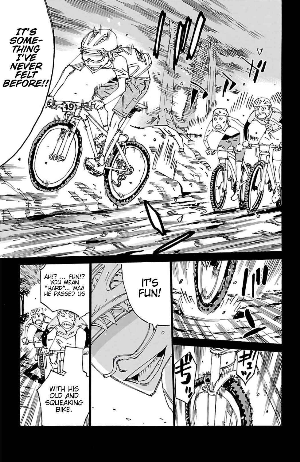 Yowamushi Pedal Chapter 570 - Page 10