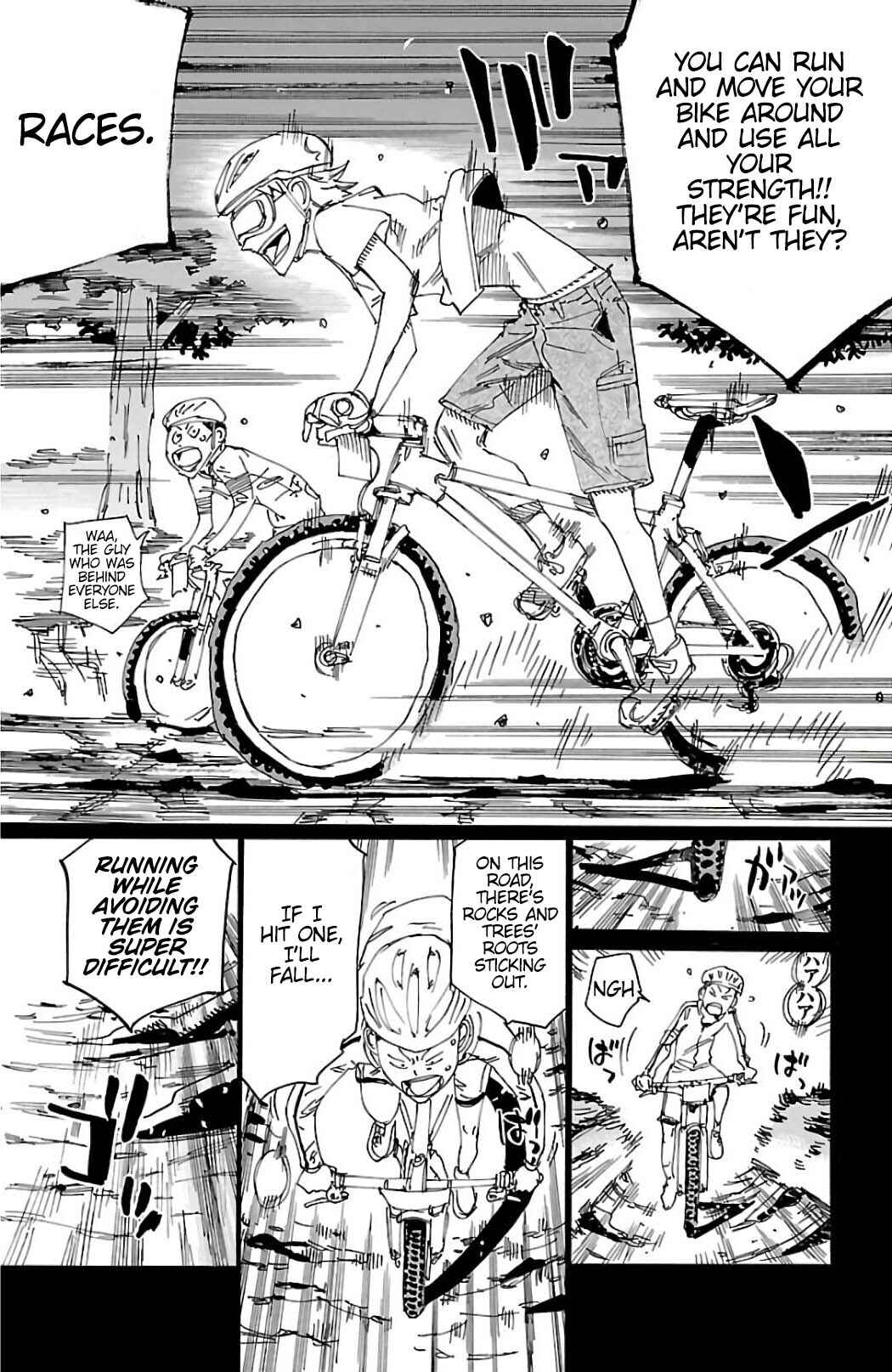 Yowamushi Pedal Chapter 570 - Page 11