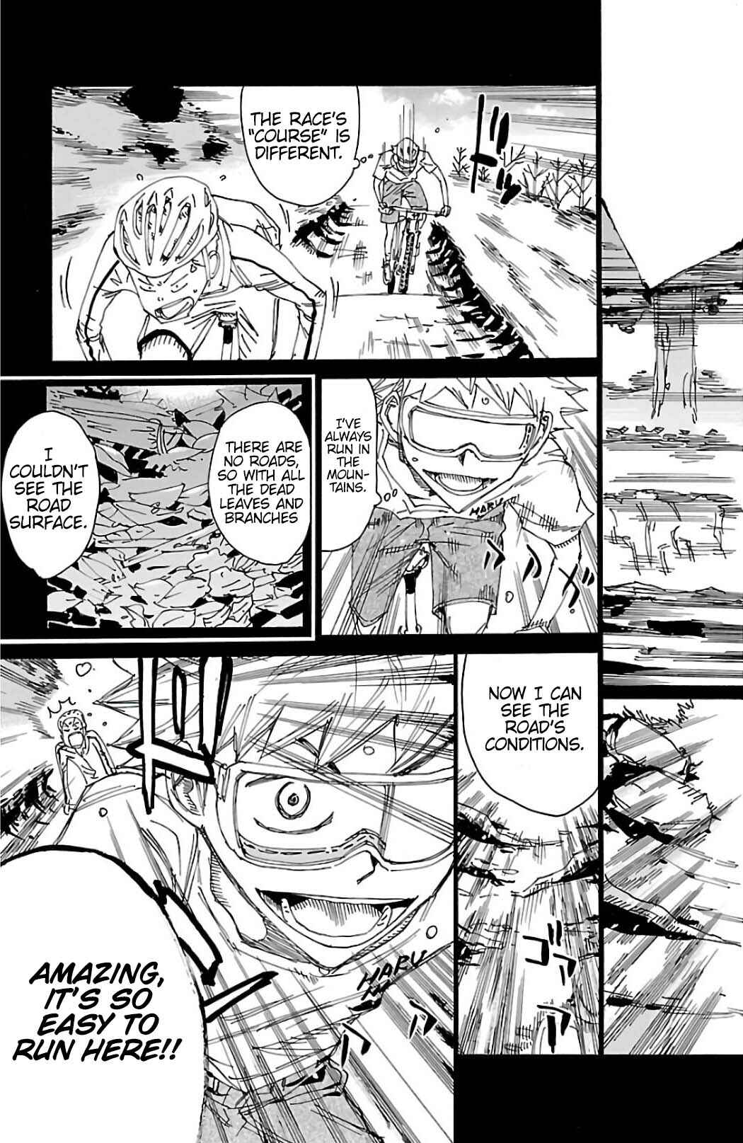 Yowamushi Pedal Chapter 570 - Page 12