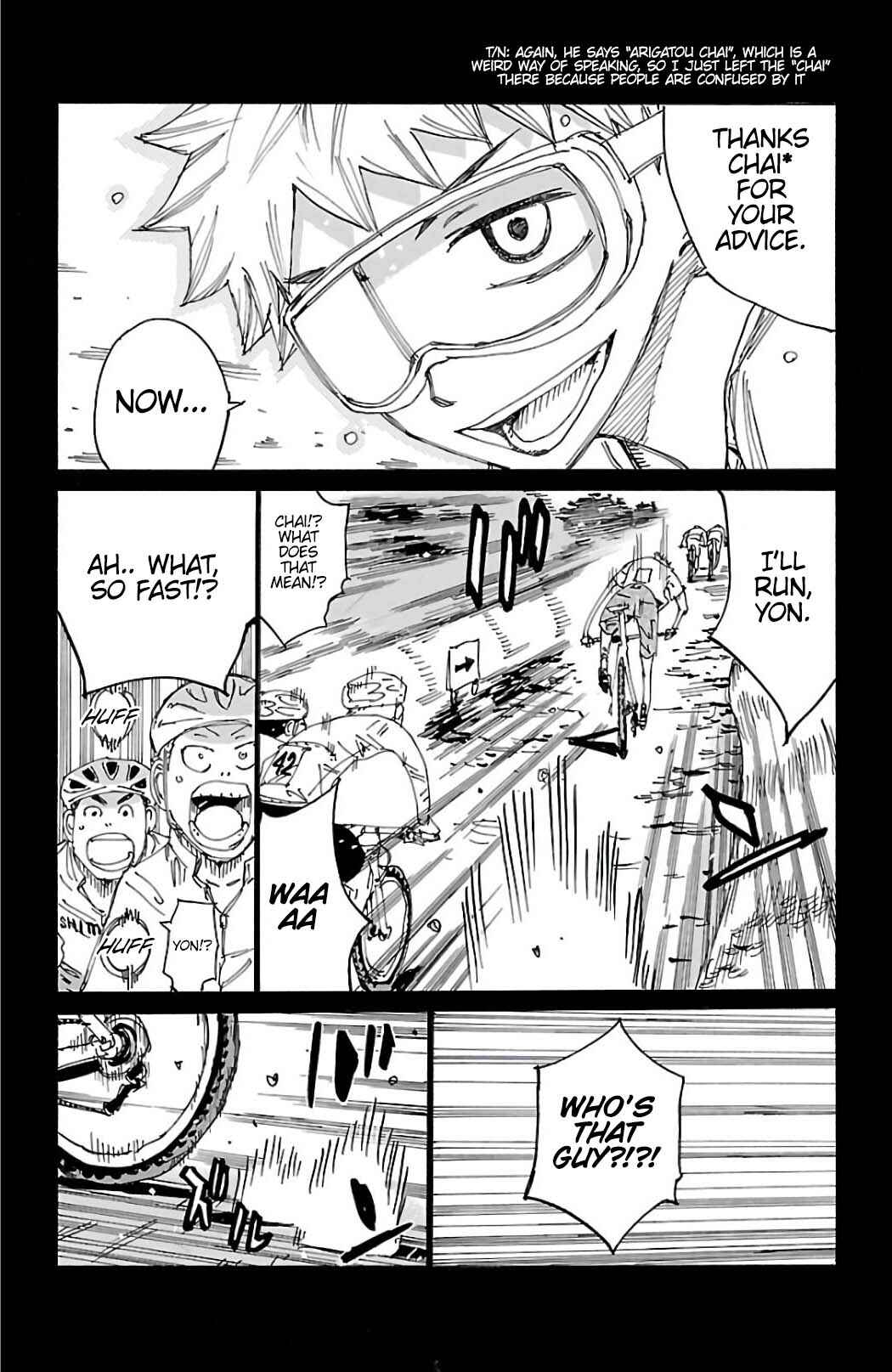 Yowamushi Pedal Chapter 570 - Page 5