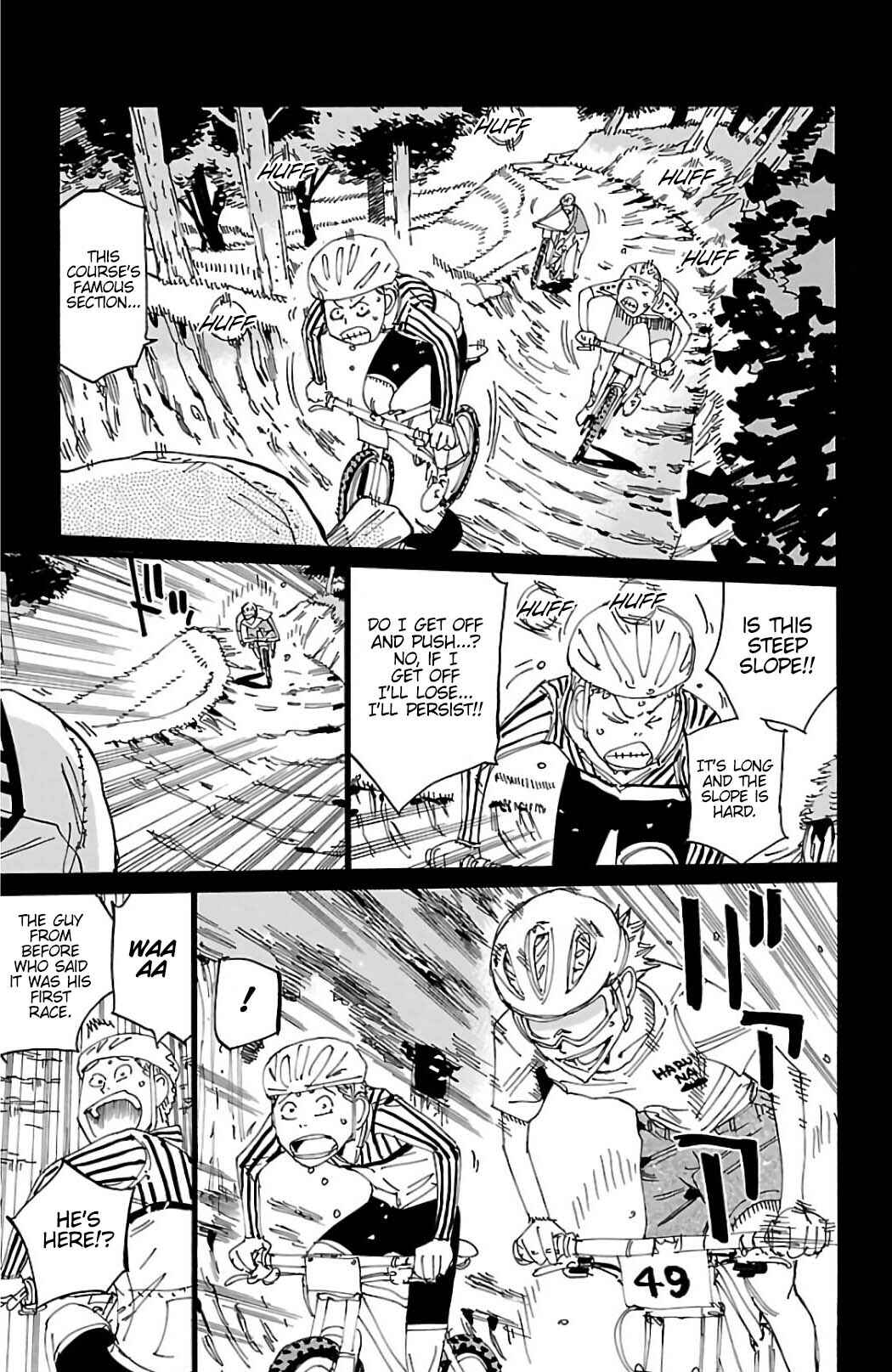 Yowamushi Pedal Chapter 570 - Page 6