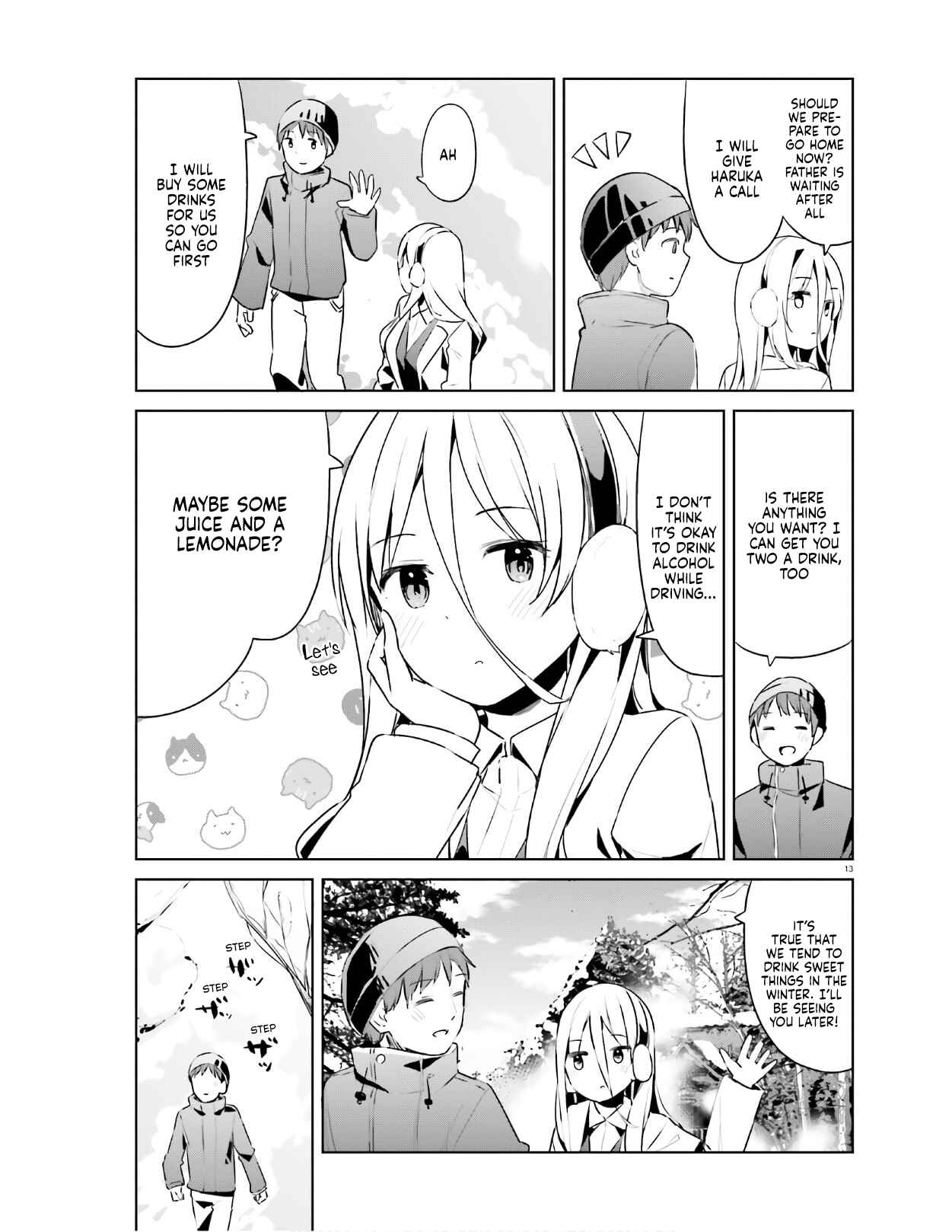 My Lovey-Dovey Wife is a Stone Cold Killer Chapter 20 - Page 13