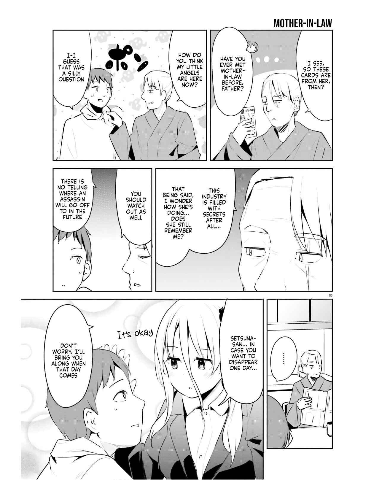 My Lovey-Dovey Wife is a Stone Cold Killer Chapter 20 - Page 3
