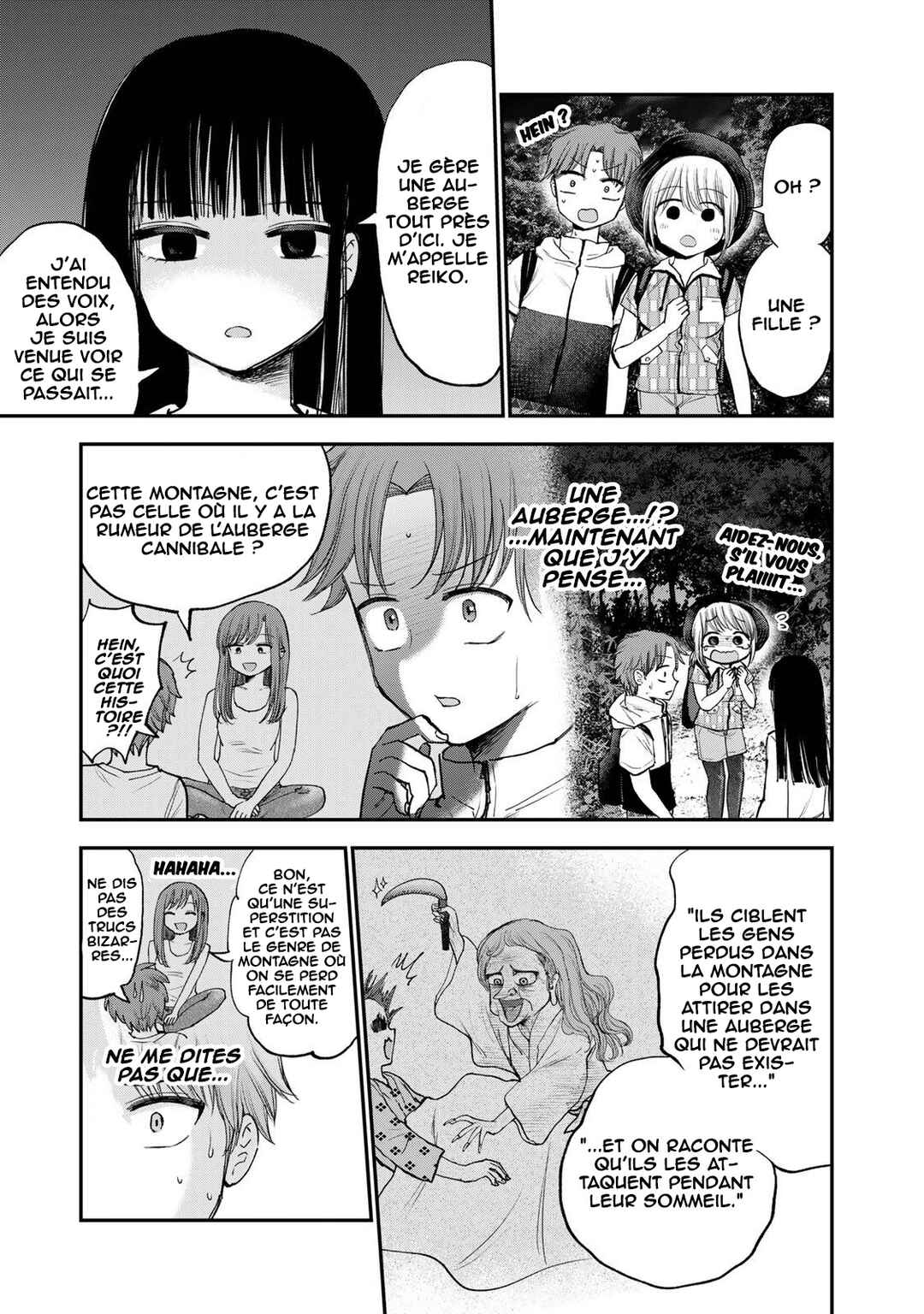 Occhoko Doji Onee-san Chapter 34 - Page 4