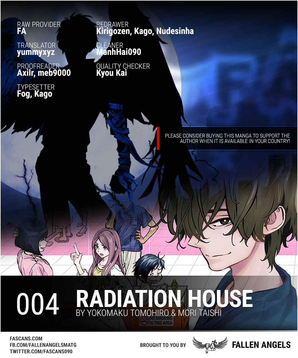 Radiation House Chapter 4 - Page 1