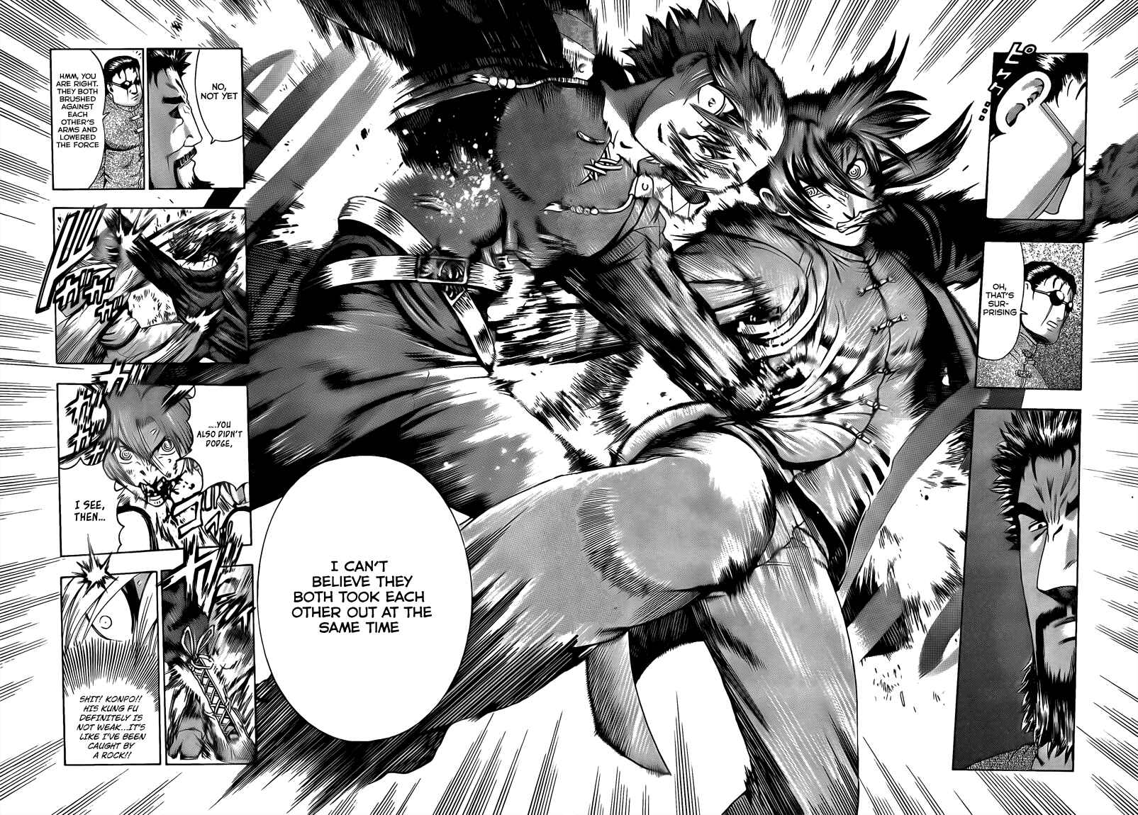 Shijou Saikyou no Deshi Kenichi Chapter 355 - Page 6