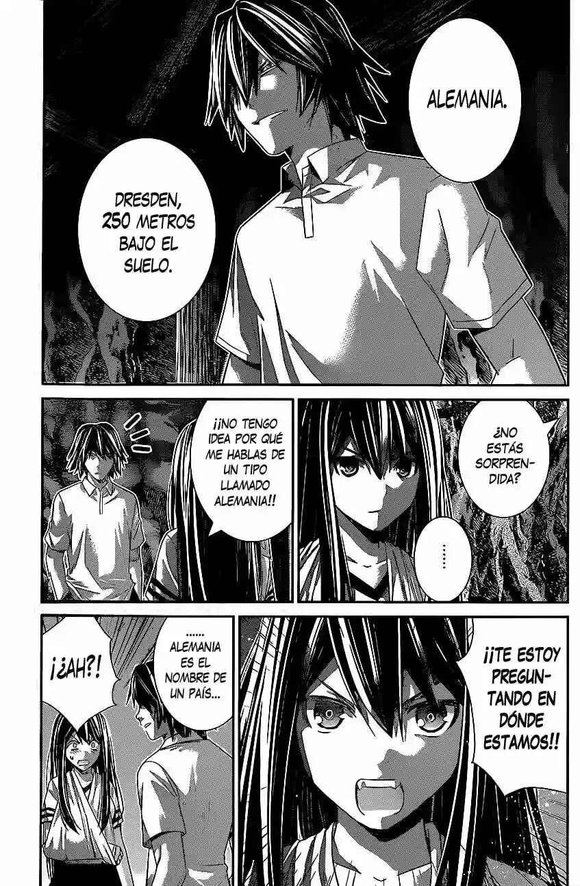 Gokukoku no Brynhildr Chapter 154 - Page 11