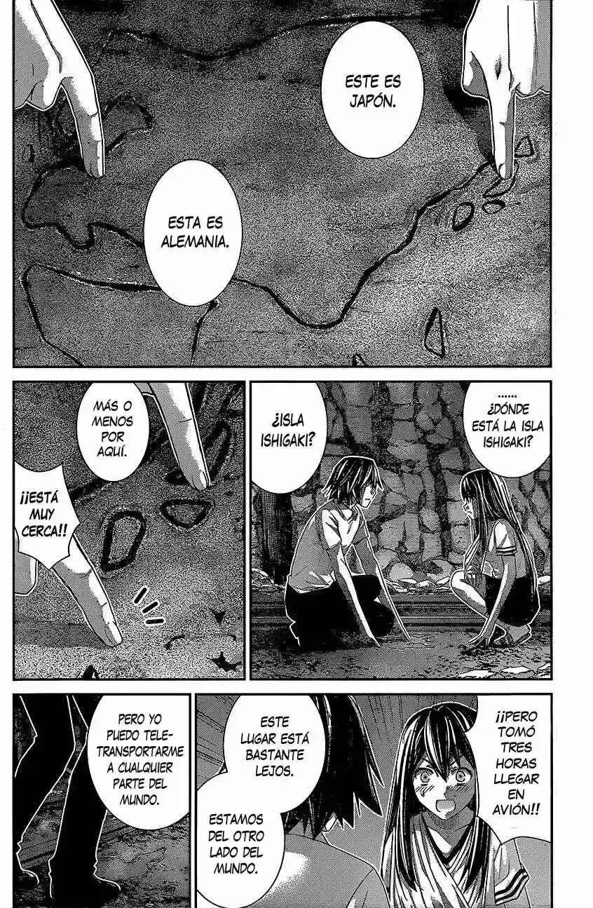 Gokukoku no Brynhildr Chapter 154 - Page 12