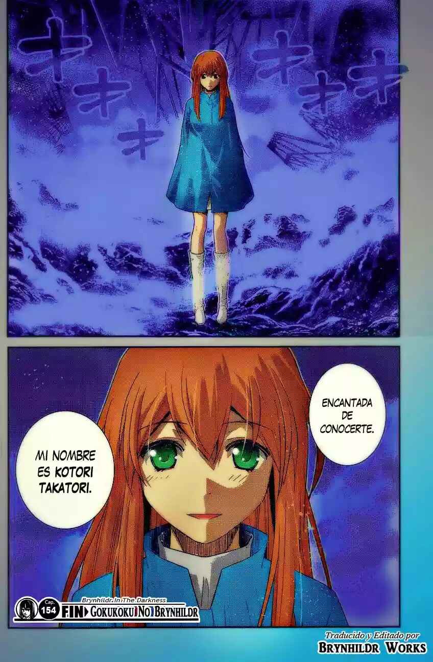 Gokukoku no Brynhildr Chapter 154 - Page 19