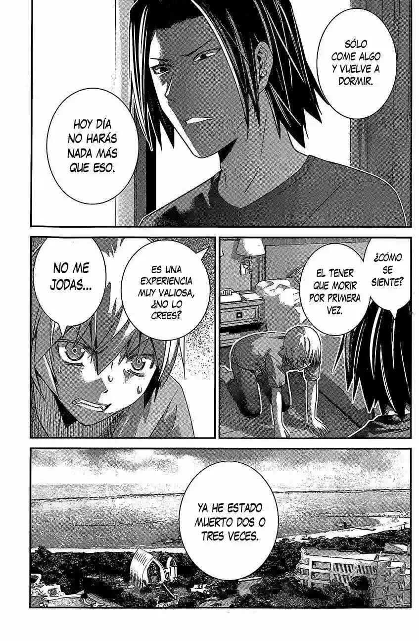Gokukoku no Brynhildr Chapter 154 - Page 9