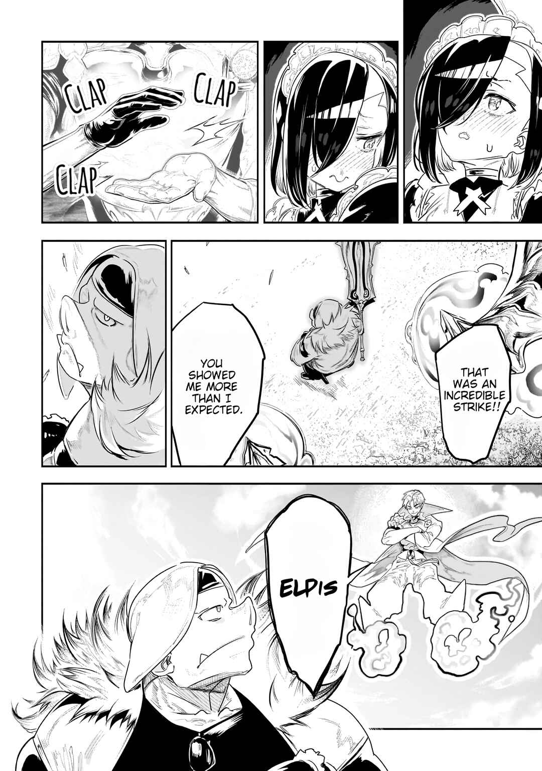 Orc no Shuhai ni Shukufuku wo Chapter 7 - Page 10
