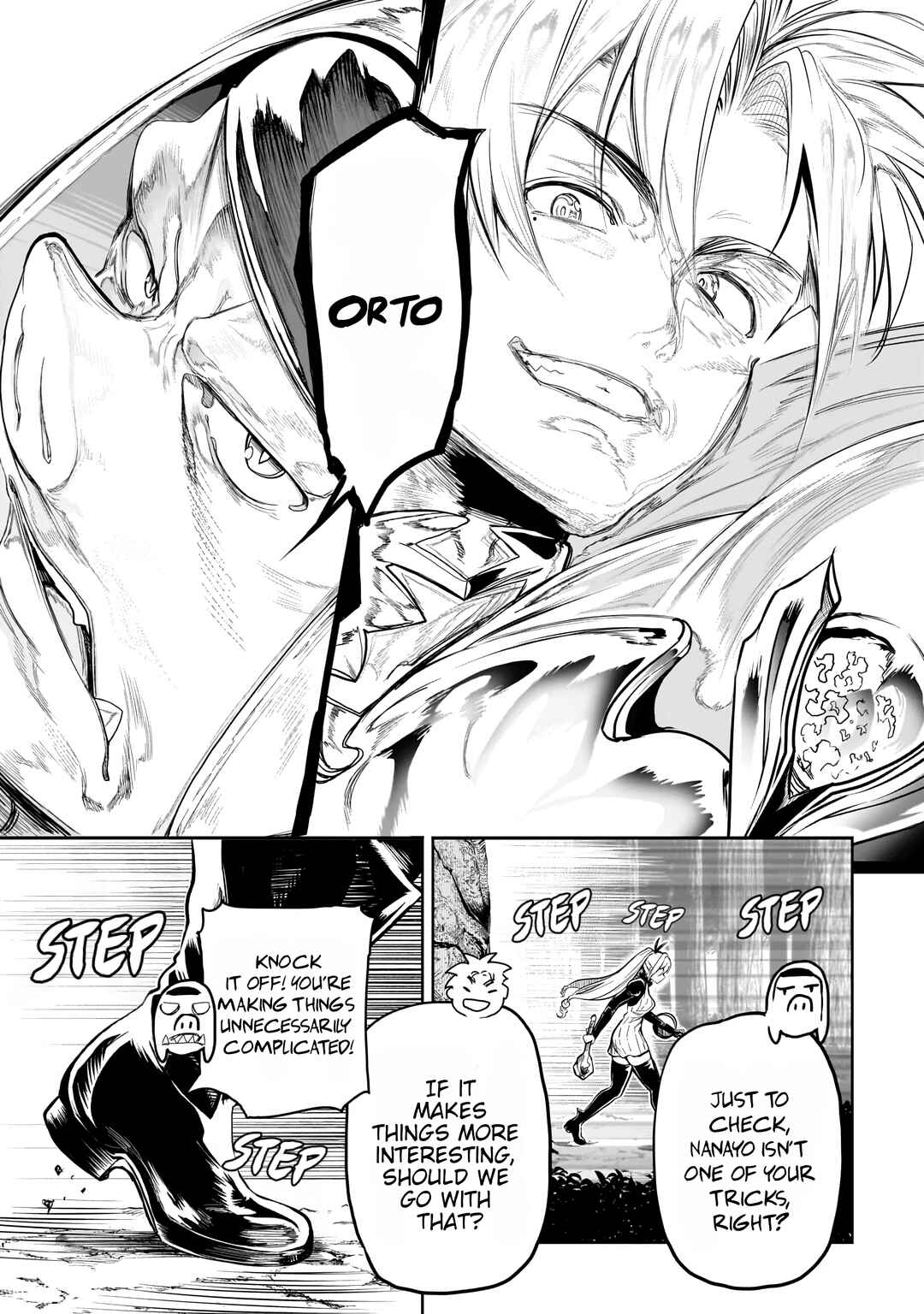 Orc no Shuhai ni Shukufuku wo Chapter 7 - Page 11