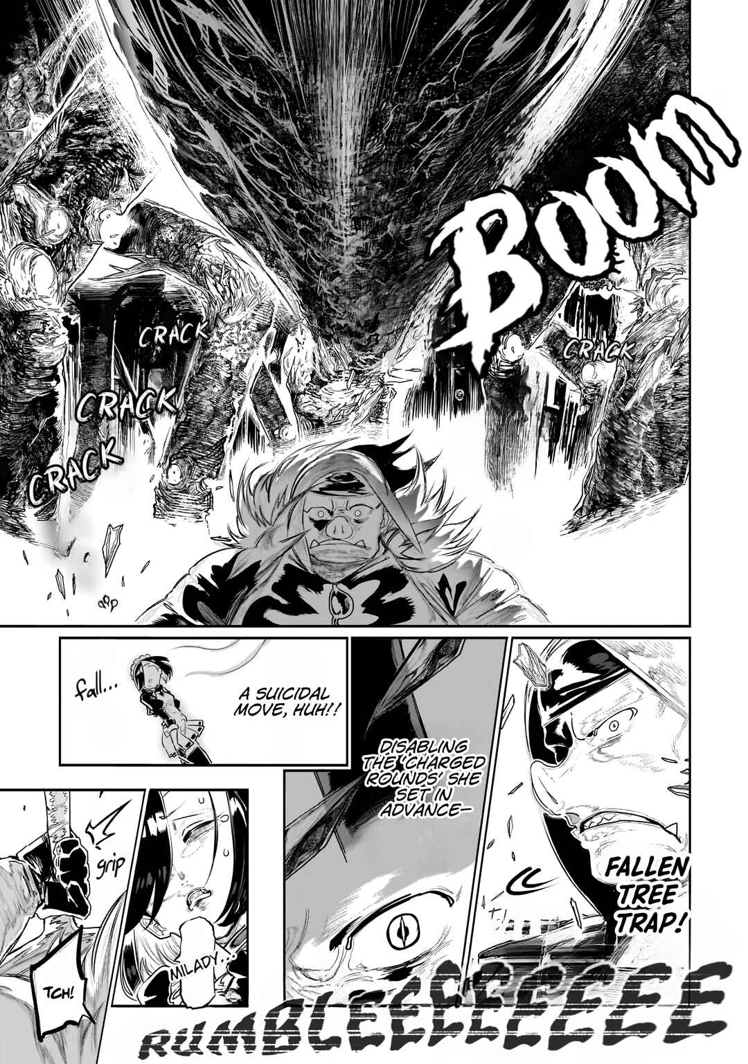 Orc no Shuhai ni Shukufuku wo Chapter 7 - Page 4