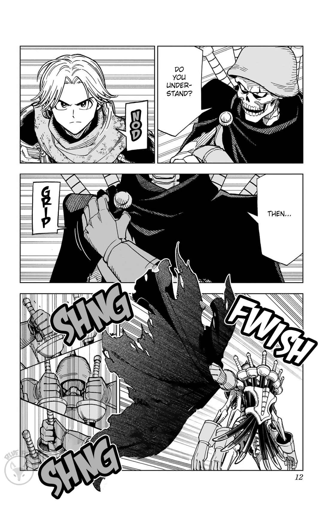 Dragon Quest: The Great Adventure of Dai - Avan the Brave and the Demon King of Hellfire Chapter 37 - Page 11
