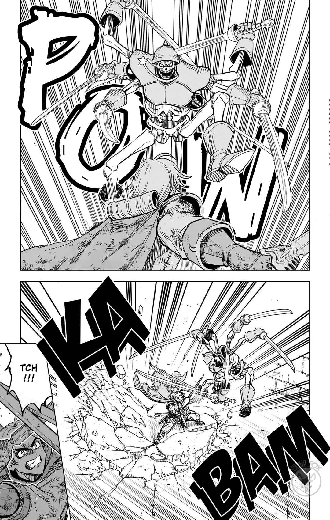 Dragon Quest: The Great Adventure of Dai - Avan the Brave and the Demon King of Hellfire Chapter 37 - Page 14