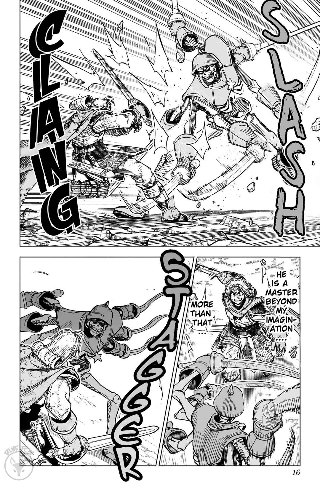 Dragon Quest: The Great Adventure of Dai - Avan the Brave and the Demon King of Hellfire Chapter 37 - Page 15