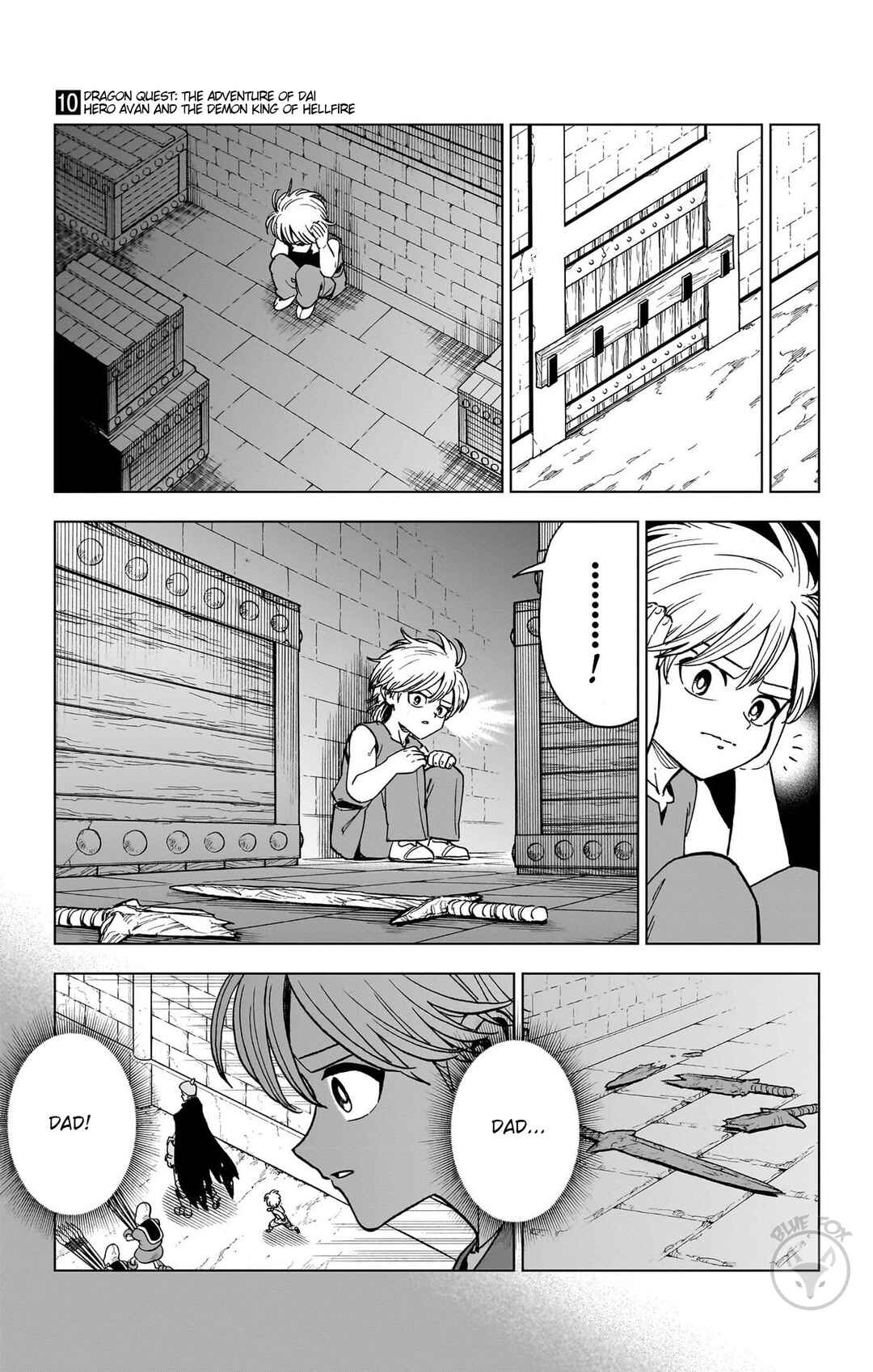 Dragon Quest: The Great Adventure of Dai - Avan the Brave and the Demon King of Hellfire Chapter 37 - Page 18