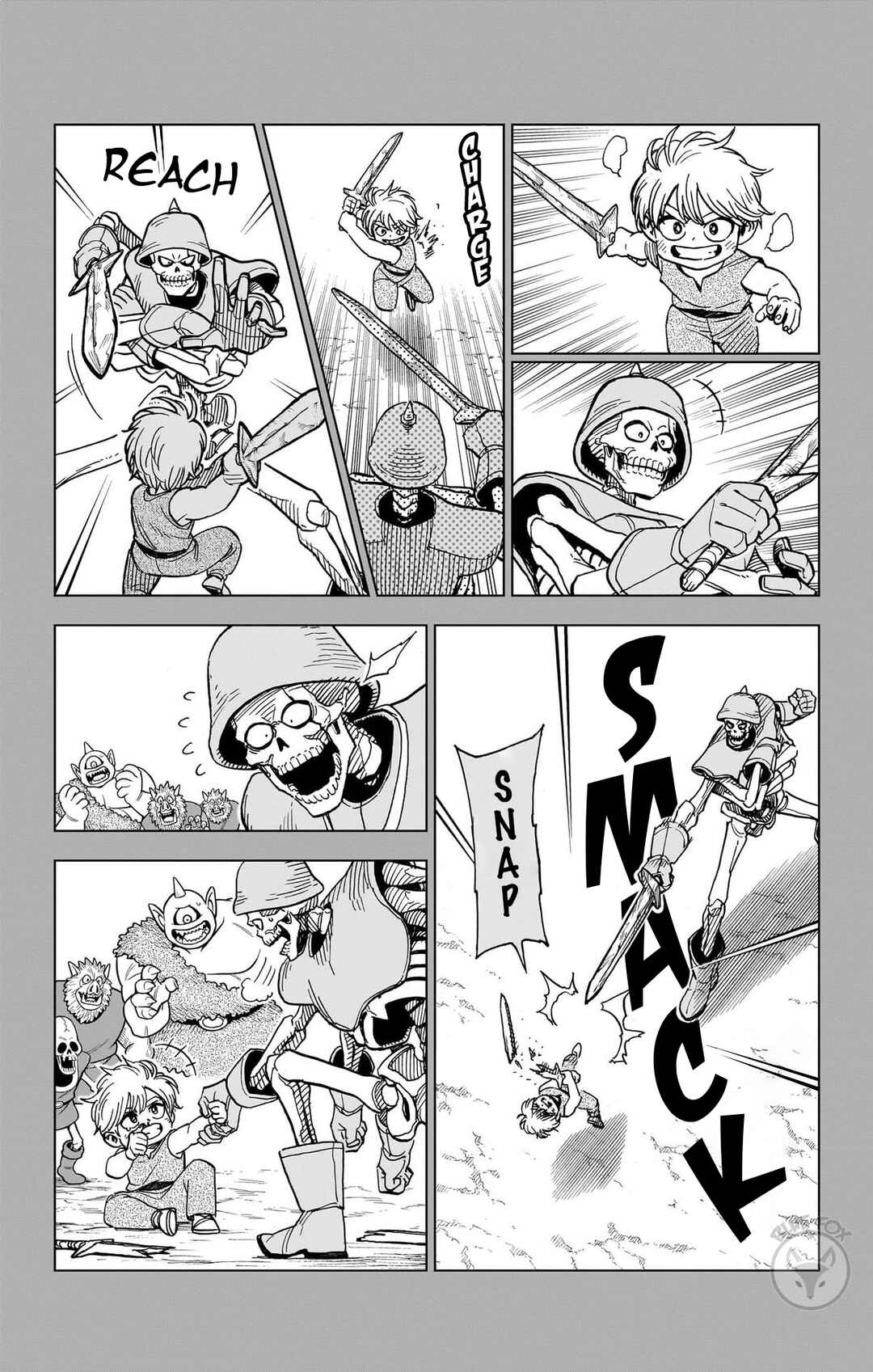 Dragon Quest: The Great Adventure of Dai - Avan the Brave and the Demon King of Hellfire Chapter 37 - Page 20