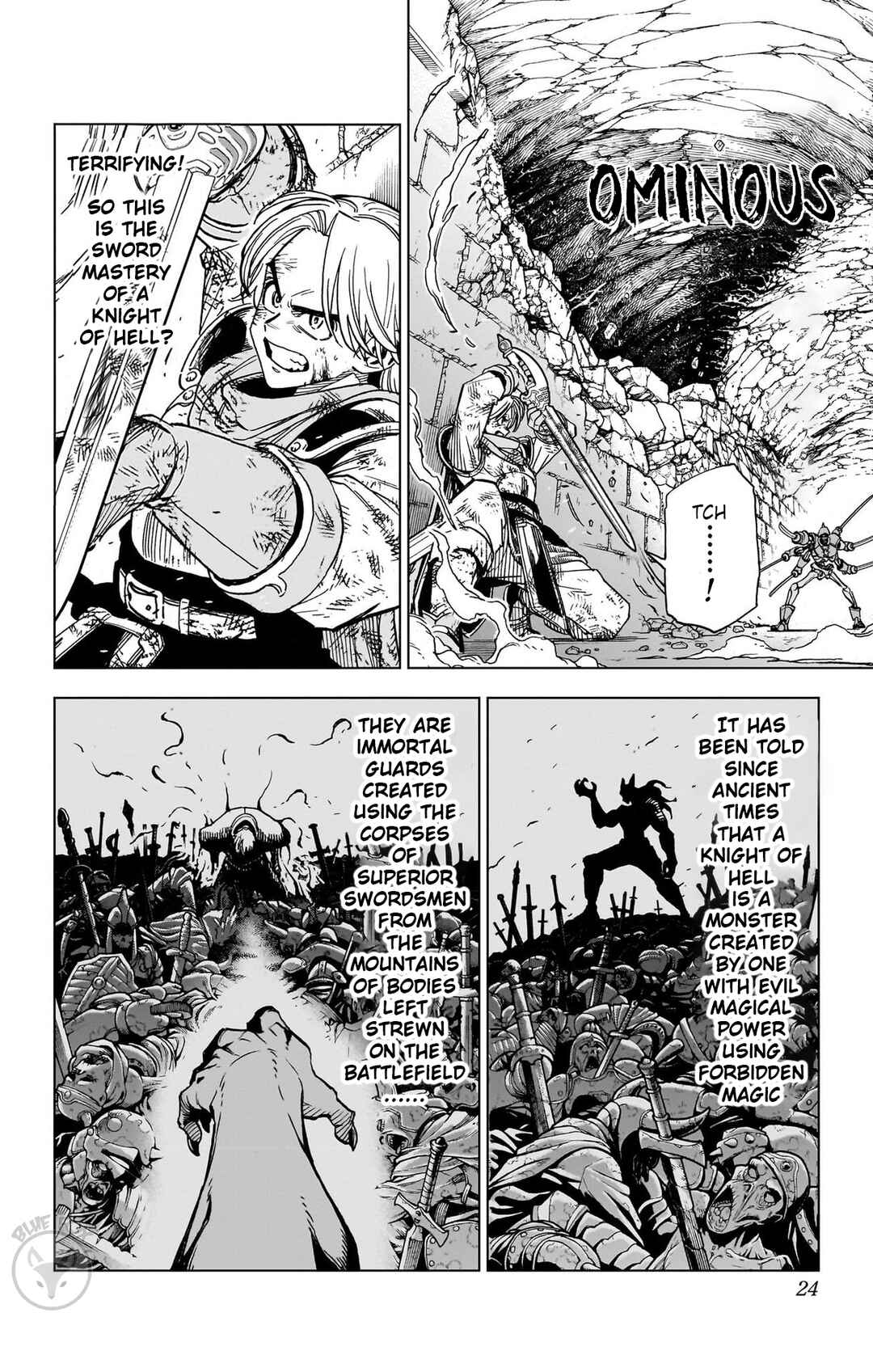Dragon Quest: The Great Adventure of Dai - Avan the Brave and the Demon King of Hellfire Chapter 37 - Page 23