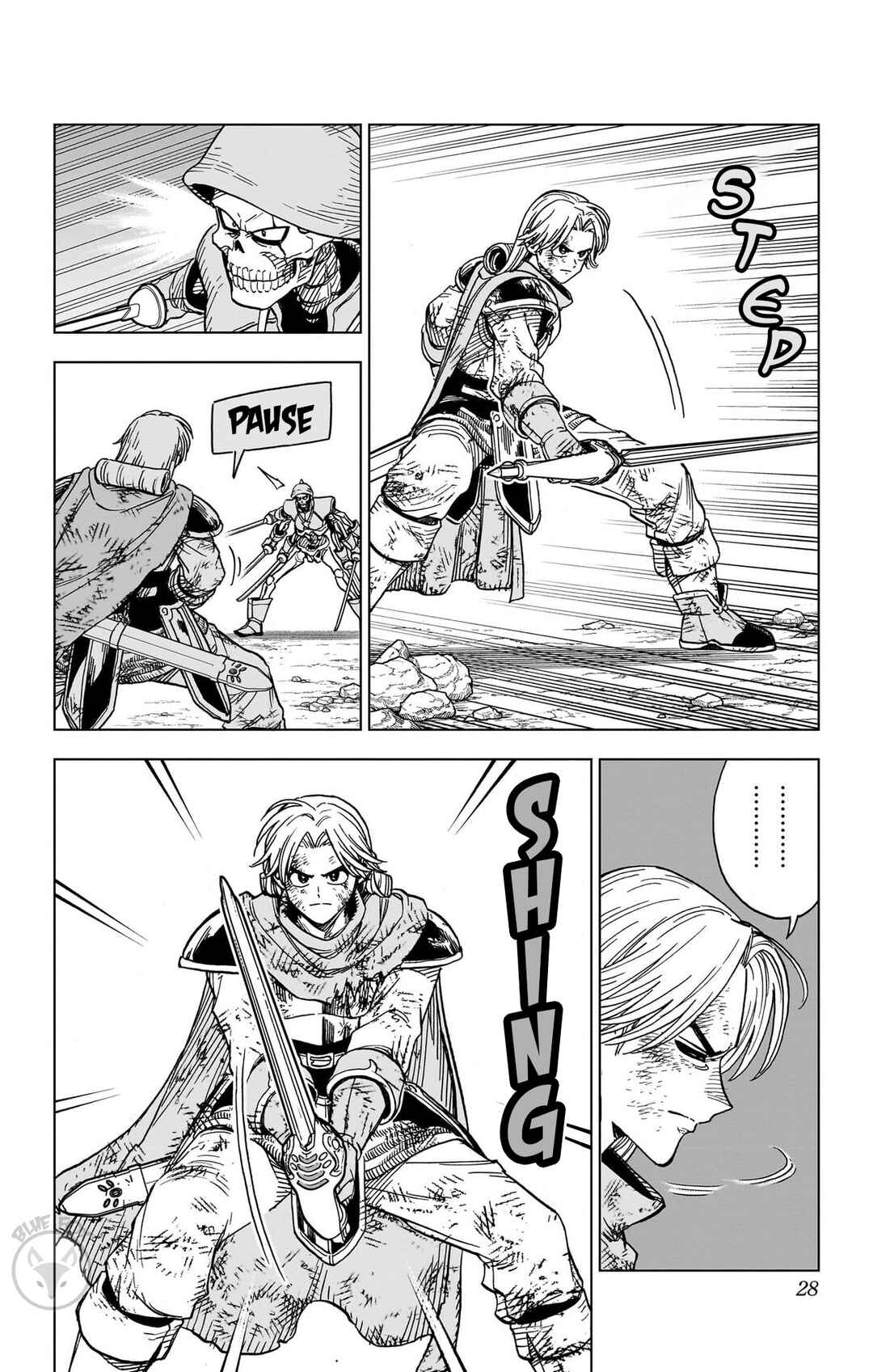 Dragon Quest: The Great Adventure of Dai - Avan the Brave and the Demon King of Hellfire Chapter 37 - Page 27