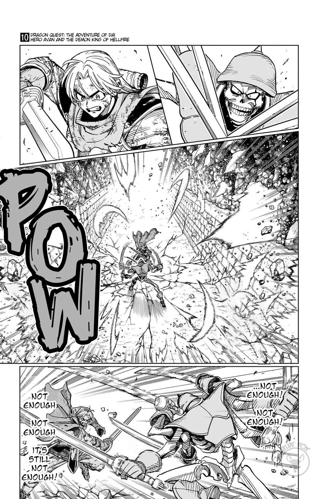 Dragon Quest: The Great Adventure of Dai - Avan the Brave and the Demon King of Hellfire Chapter 37 - Page 32