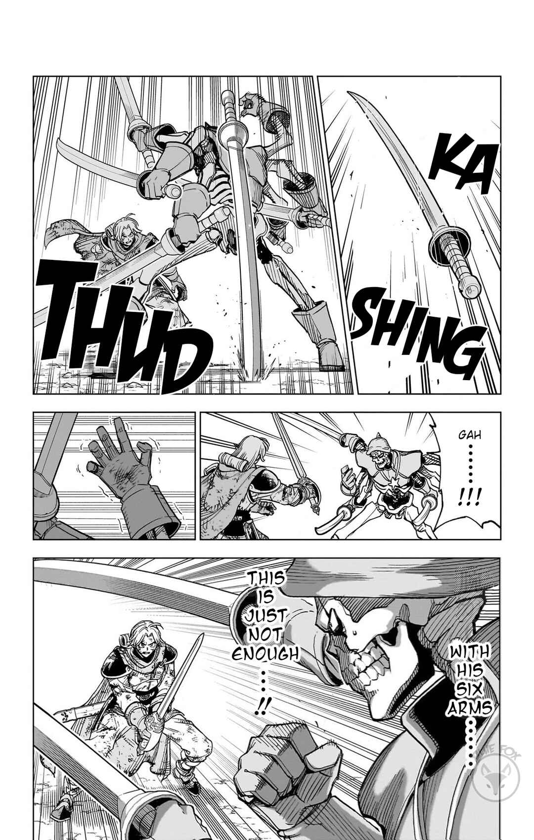 Dragon Quest: The Great Adventure of Dai - Avan the Brave and the Demon King of Hellfire Chapter 37 - Page 33