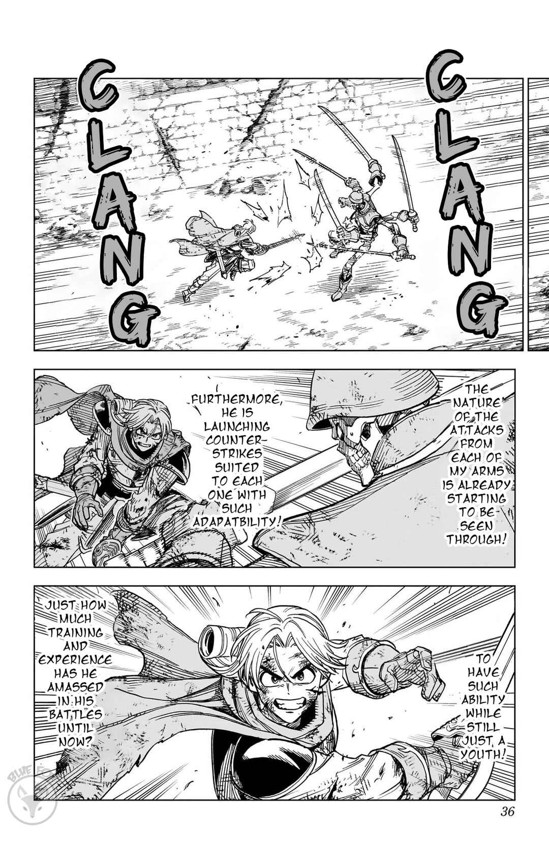 Dragon Quest: The Great Adventure of Dai - Avan the Brave and the Demon King of Hellfire Chapter 37 - Page 35