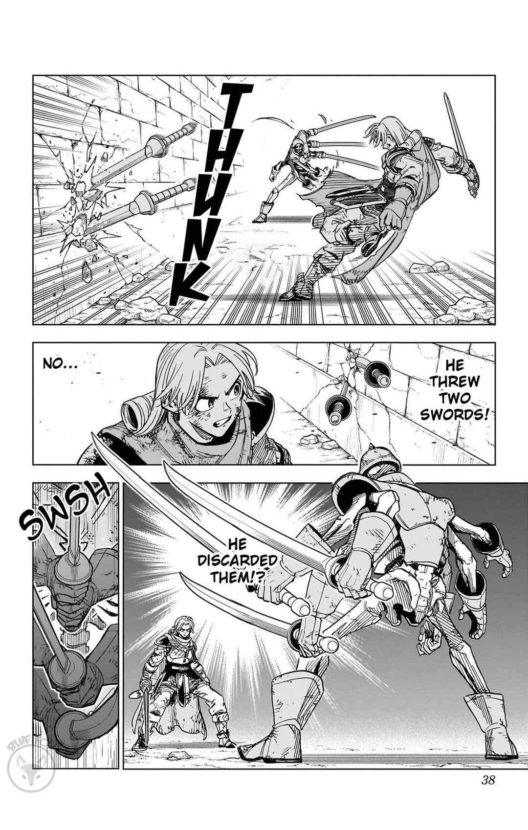 Dragon Quest: The Great Adventure of Dai - Avan the Brave and the Demon King of Hellfire Chapter 37 - Page 37