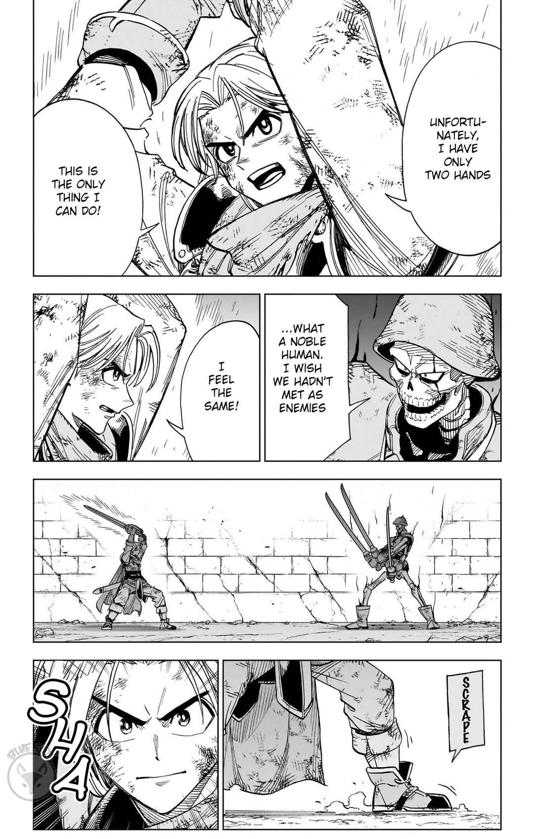 Dragon Quest: The Great Adventure of Dai - Avan the Brave and the Demon King of Hellfire Chapter 37 - Page 42
