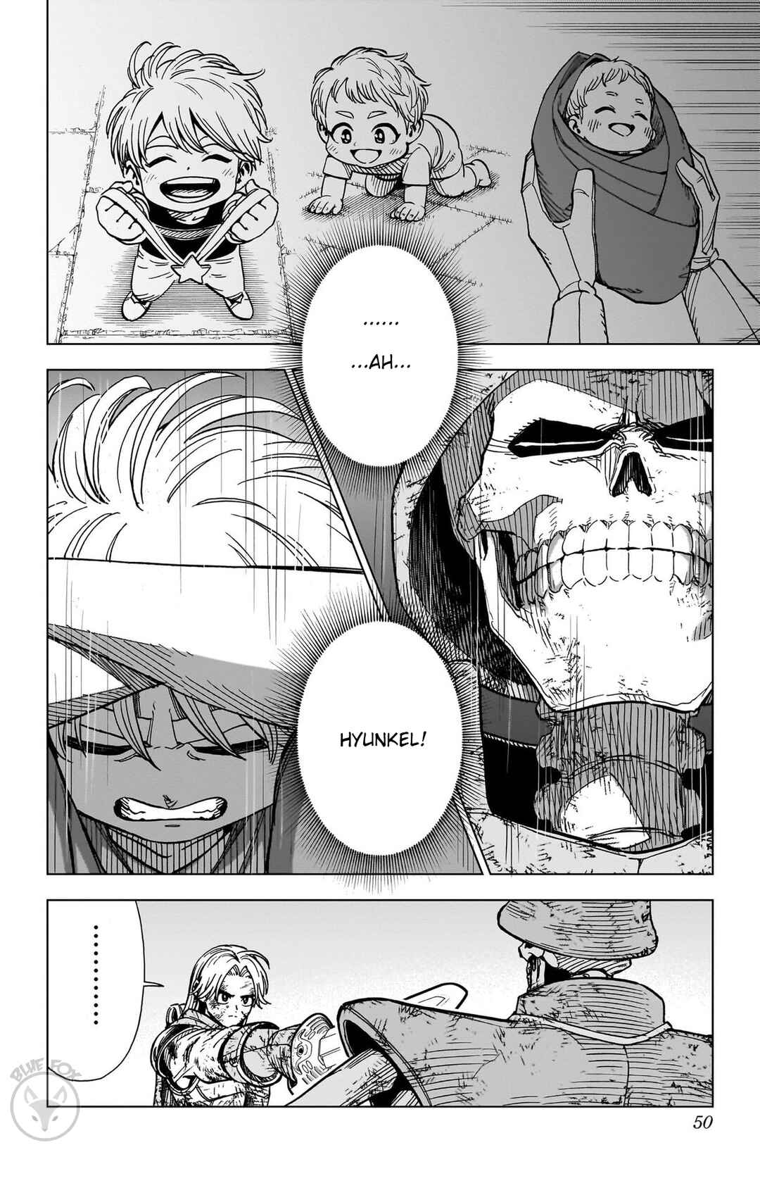 Dragon Quest: The Great Adventure of Dai - Avan the Brave and the Demon King of Hellfire Chapter 37 - Page 48