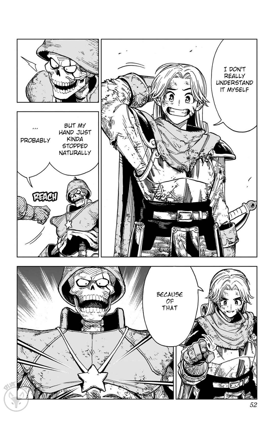Dragon Quest: The Great Adventure of Dai - Avan the Brave and the Demon King of Hellfire Chapter 37 - Page 50