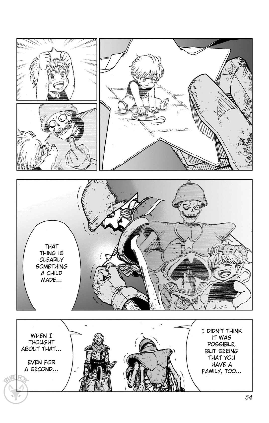 Dragon Quest: The Great Adventure of Dai - Avan the Brave and the Demon King of Hellfire Chapter 37 - Page 52