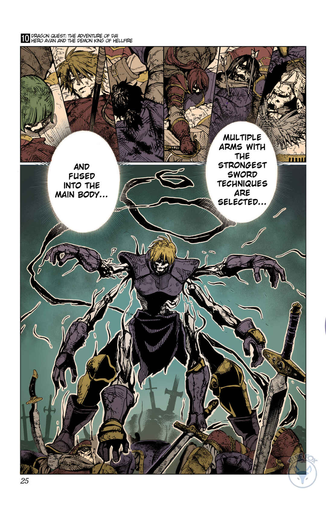 Dragon Quest: The Great Adventure of Dai - Avan the Brave and the Demon King of Hellfire Chapter 37 - Page 58