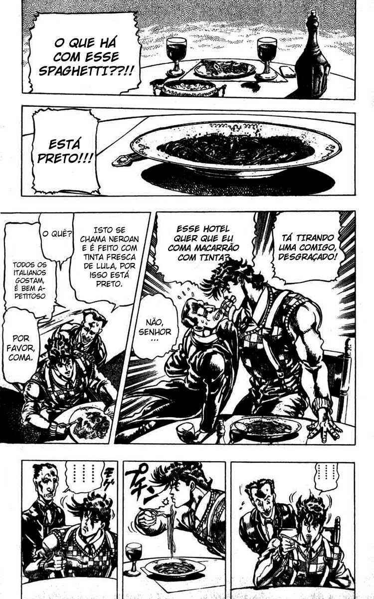 JoJo no Kimyou na Bouken: Part 2 - Sentou Chouryuu Chapter 18 - Page 12