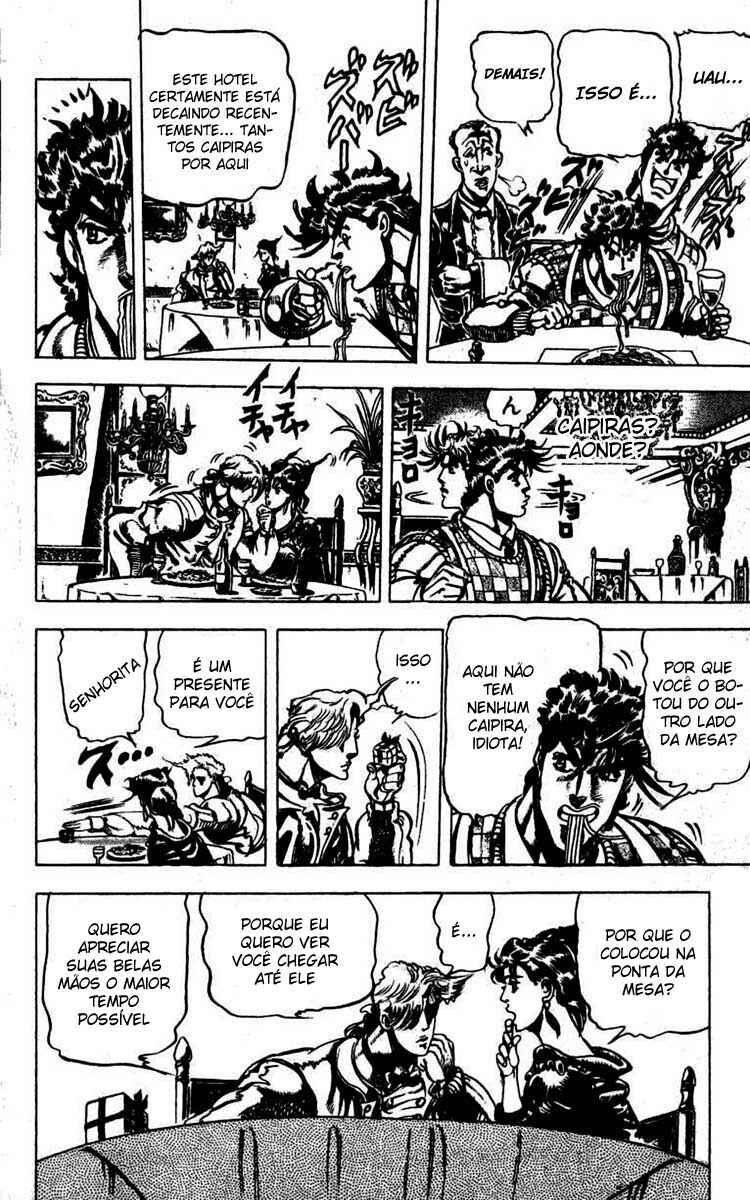 JoJo no Kimyou na Bouken: Part 2 - Sentou Chouryuu Chapter 18 - Page 13