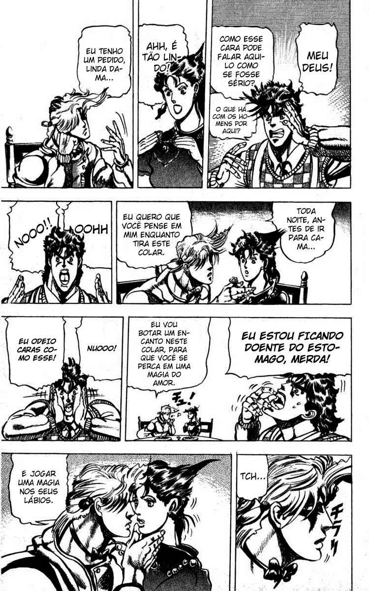 JoJo no Kimyou na Bouken: Part 2 - Sentou Chouryuu Chapter 18 - Page 14