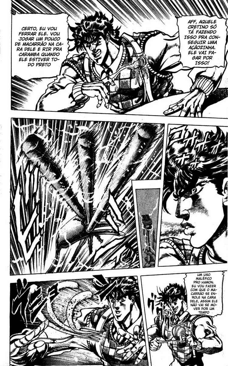 JoJo no Kimyou na Bouken: Part 2 - Sentou Chouryuu Chapter 18 - Page 15