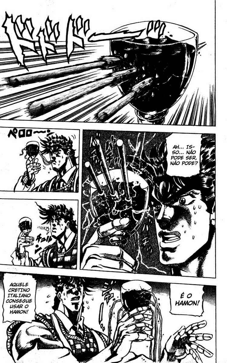 JoJo no Kimyou na Bouken: Part 2 - Sentou Chouryuu Chapter 18 - Page 18