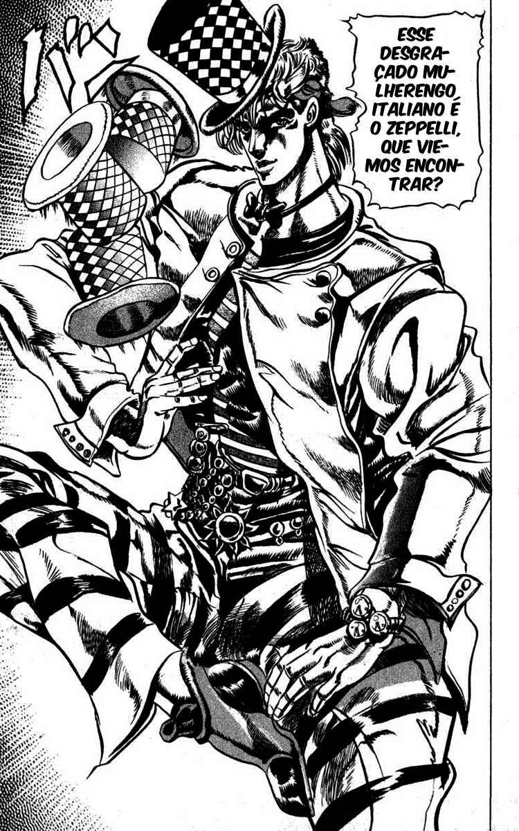 JoJo no Kimyou na Bouken: Part 2 - Sentou Chouryuu Chapter 18 - Page 20
