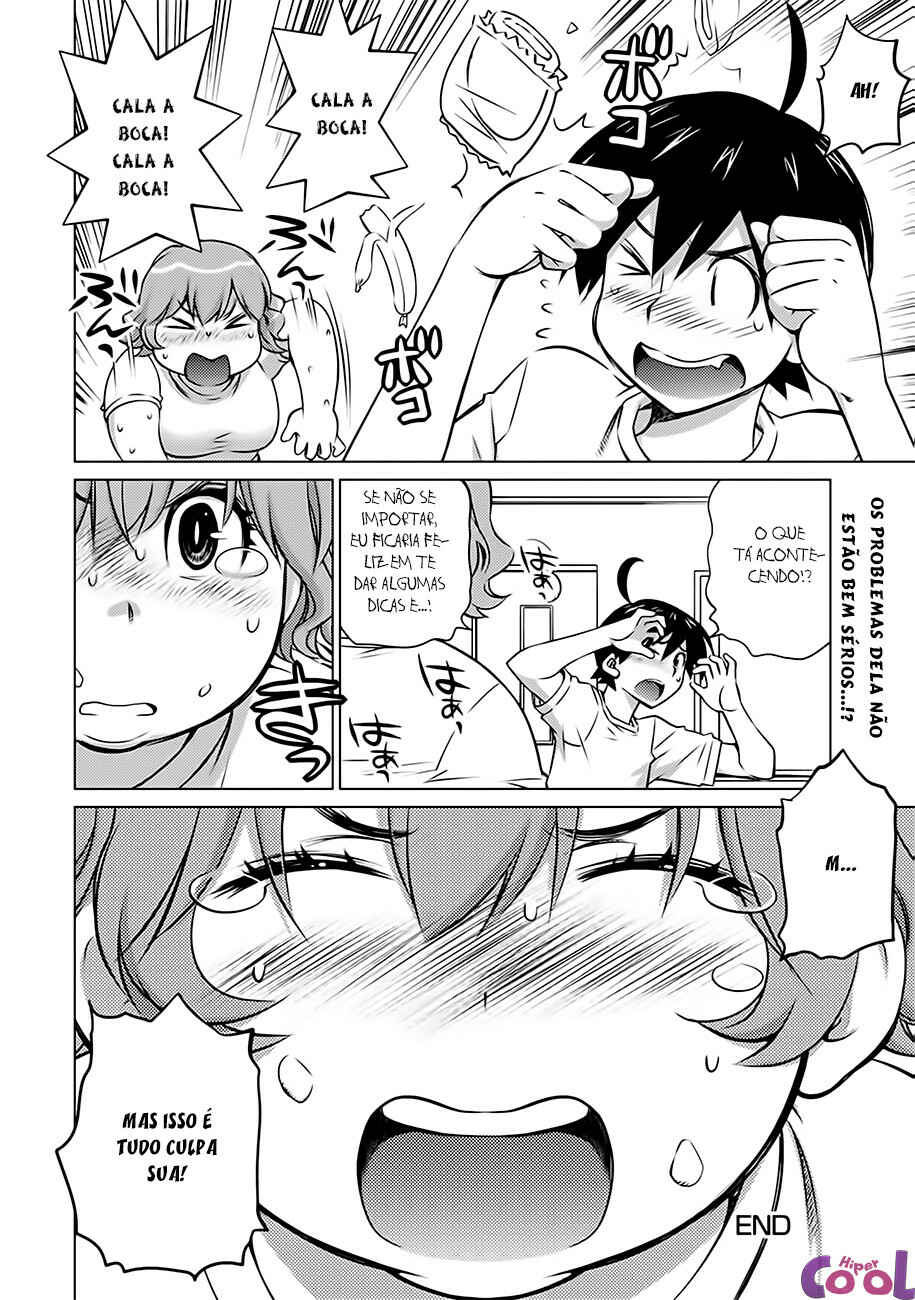 Ookii Onnanoko wa Suki Desu ka? Chapter 30 - Page 10