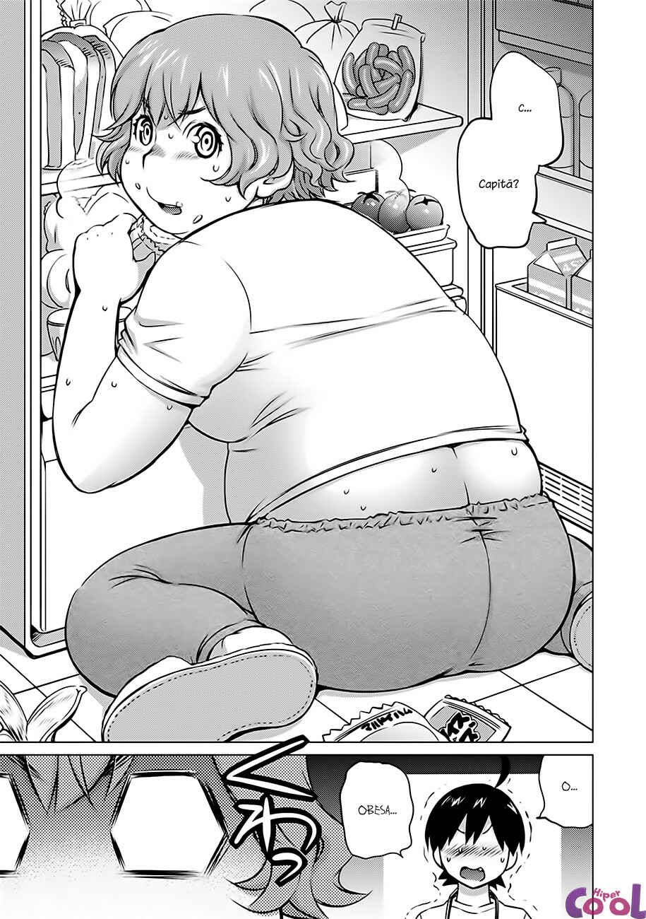 Ookii Onnanoko wa Suki Desu ka? Chapter 30 - Page 9
