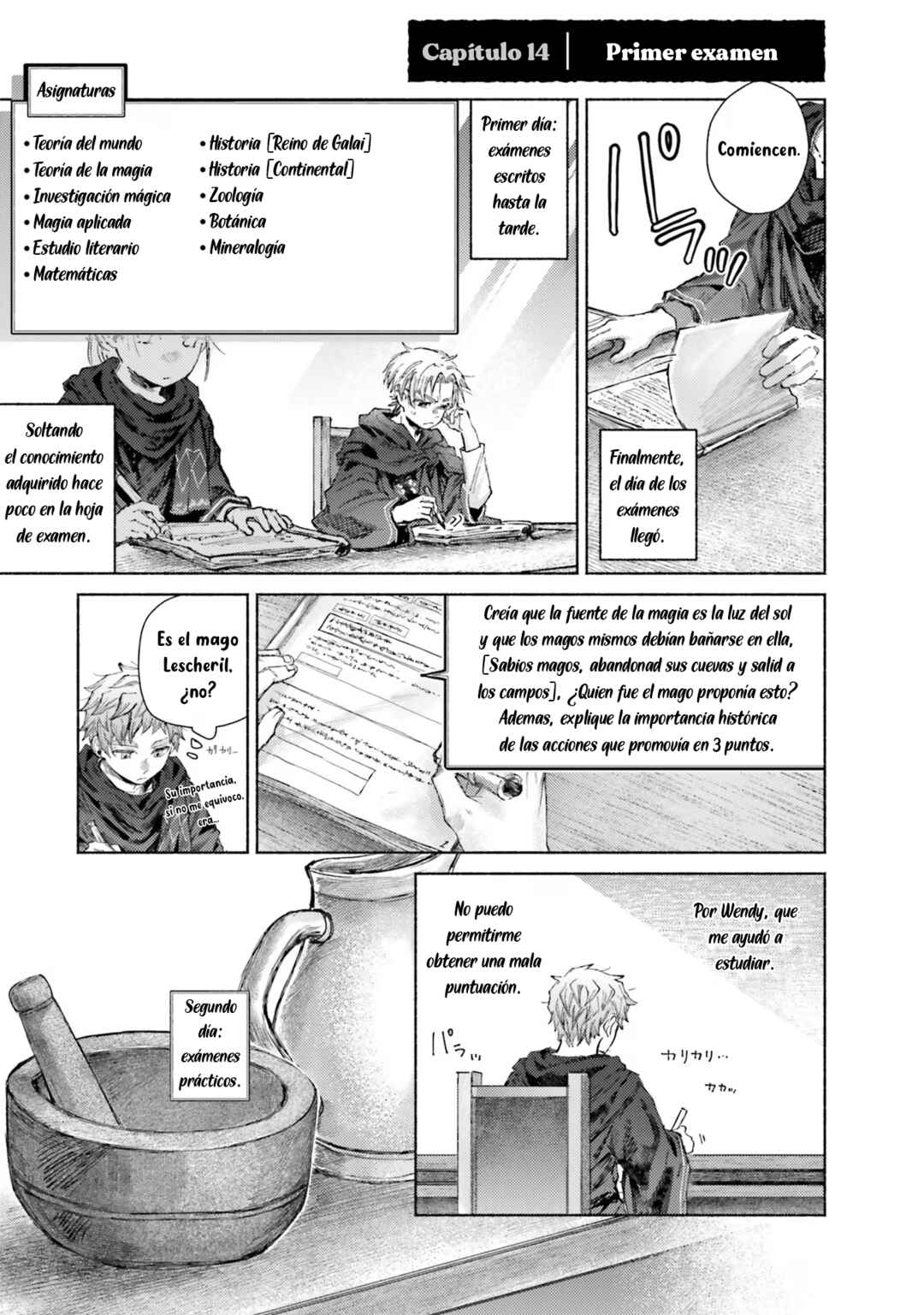 Almark Chapter 14 - Page 1