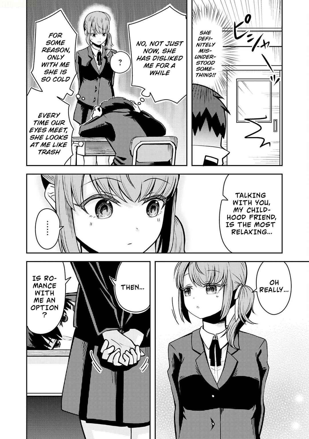 Ryuuzaki-san ga Ore no Mae dake de Dereru Riyuu Chapter 1 - Page 12