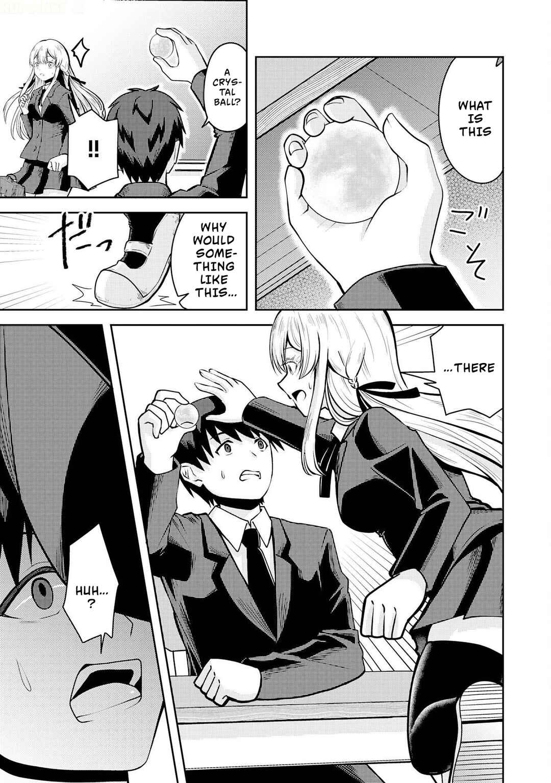 Ryuuzaki-san ga Ore no Mae dake de Dereru Riyuu Chapter 1 - Page 17